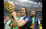 PSG se coronó en Copa de Liga con dos goles de Edinson Cavani
