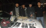 Villa el Salvador: PNP capturó 4 ladrones de comercios menores