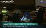 Reciclador murió atropellado por bus de Etupsa en Chorrillos