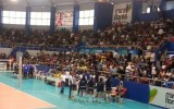 Así se viven las semifinales de La Liga Nacional de Vóley