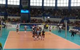 Cristal es el primer finalista de la Liga Nacional de Vóley