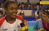 Ángela Leyva: "Nos recuperamos a tiempo para estar en la final"