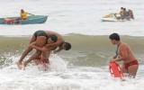 Más de 1.100 bañistas fueron rescatados durante el verano