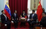 China llama a venezolanos a resolver diferencias con el diálogo