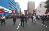 Docentes del Sutep acatan hoy paro en reclamo por mejor sueldo