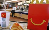 Ganancias de McDonald's cayeron 5% en el primer trimestre