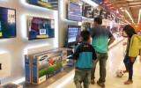 Para ver el Mundial: los precios de las TV de más de 40"