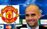 Pep Guardiola se descartó sutilmente como técnico del United