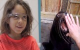 Niños de un hospital visitan zoológico a través de Google Glass