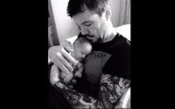 Marcelo Tinelli compartió tierna fotografía de su hijo Lorenzo