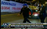Policía acusado de agredir a un niño de 10 años es investigado