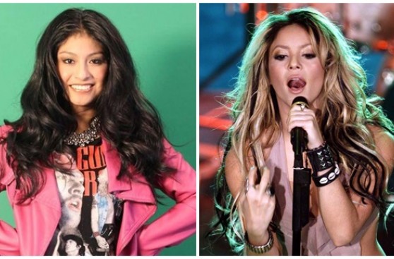 la próxima Shakira?