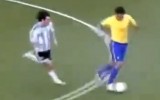 El día que Kaká demostró ser más veloz que Lionel Messi