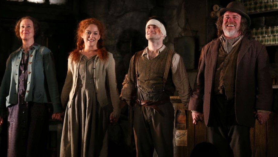 Daniel Radcliffe fue ovacionado en su regreso a Broadway