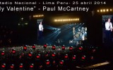 Paul McCartney: fans buscan llenar de corazones el Nacional
