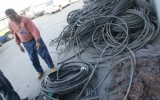 Se reducen levemente los robos de cables de telefonía