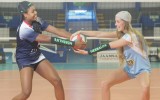 Raffaella Camet y Ángela Leyva: amigas y rivales en la cancha