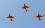Desfile aéreo se realizó en homenaje al héroe José Quiñones