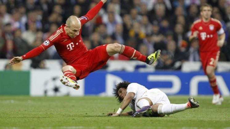 Real Madrid choca hoy ante el Bayern Múnich en el Bernabéu