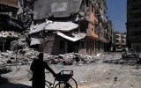 Siria: 58 muertos en bombardeos en la provincia de Aleppo