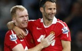 Paul Scholes ayudará a Giggs a entrenar al Manchester United