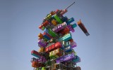 Conoce este hotel donde dormir en un contenedor tiene estilo