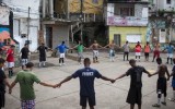 Copacabana amanece en calma tras violentos disturbios de anoche