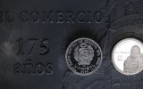FOTOS: la moneda por los 175 años de El Comercio al detalle