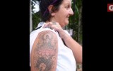 Sri Lanka: Mujer fue deportada por llevar tatuaje de Buda