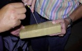 Cerca de 116 kilos de cocaína fueron decomisados en embarcación