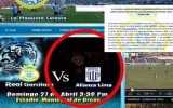 Real Garcilaso culpó a "hacker" de colgar imagen racista