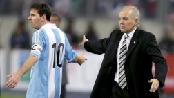 Sabella cree que Argentina tiene más aura de campeón por Messi