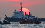 Naufragio: Acusan de homicidio a 11 tripulantes del Sewol