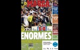 Así tituló la prensa internacional tras la victoria del Madrid