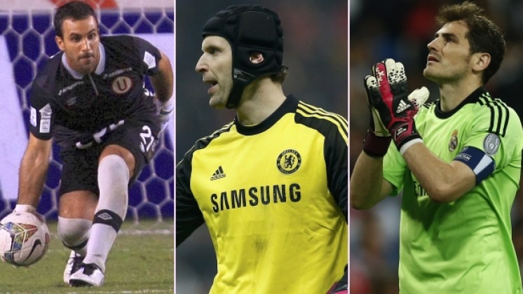 José Carvallo compite con Cech y Casillas en premio de ESPN
