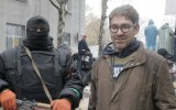 Periodista de EE.UU. secuestrado por prorrusos fue liberado