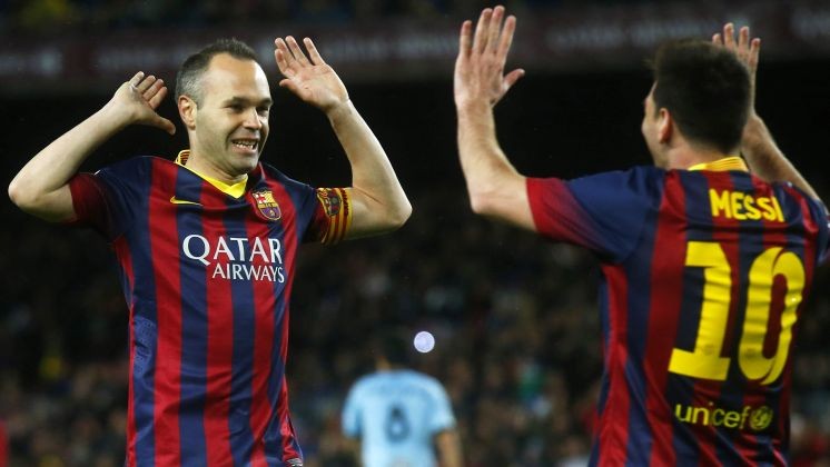 Andrés Iniesta para El Comercio: "Lionel Messi es irrepetible"