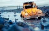 Impresionantes fotos realizadas con vehículos de juguete