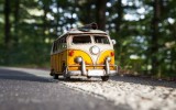 Impresionantes fotos realizadas con vehículos de juguete
