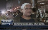 López Meneses fue captado en el concierto de Paul McCartney