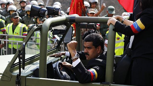 Implican a 30 militares en intento de golpe contra Maduro