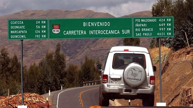 Toledo: los tramos y adendas de la Interoceánica sur