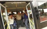 No solo choferes: cuando los pasajeros también causan problemas