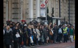 Londres volvió a caer en el caos por la huelga en el metro