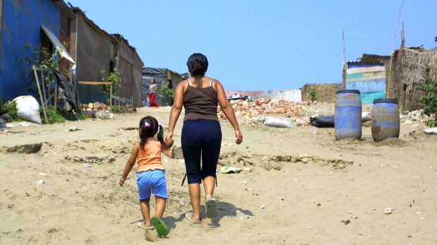 PNUD: 20 de cada 100 personas son pobres en el Perú
