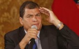 Pueblo indígena ampara a 3 sentenciados por injuriar a Correa