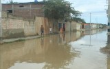 Lluvias ocasionaron el desborde del río Tumbes
