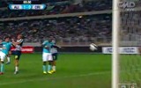 El gol de Guevgeozián que dio el triunfo a Alianza ante Cristal