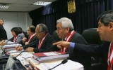 CNM presentará hoy denuncia penal contra magistrados del TC