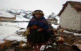 Heladas serán intensas desde hoy en ocho regiones del país